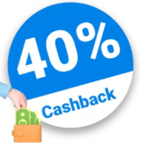 40% gamed Cashback – AUF ALLES