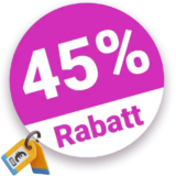45% bulk Rabatt – Studenten