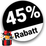 45% raumweltenheiss Rabatt – Im Black Week Sale