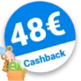 48€ HAUSGOLD Cashback – AUF ALLES