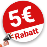 5€ eVitamins Rabatt – Newsletter