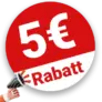 5€ Aosom Rabatt – Newsletter