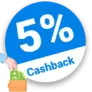 5% Nordiska Cashback – AUF ALLES