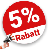 5% Geburtstagsfee Rabatt – Newsletter
