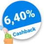 6,40% TransPak Rabatt – Cashback