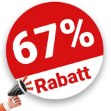 67% mindsti Rabatt – Angebote