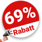 69% Meinfoto Rabatt – Newsletter