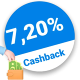 7,20% HER ONE Rabatt – Cashback