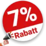 7% pandoo Rabatt – Im Abo
