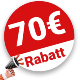 70€ vetevo Rabatt – Auf Jahrespaket Wurmtest Plus