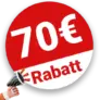 70€ vetevo Rabatt – Auf Jahrespaket Wurmtest Plus