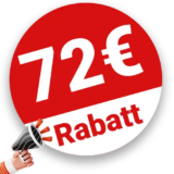 72€ Badenova Cashback – AUF ALLES