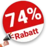 74% motoin Rabatt – Sale