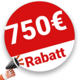 750€ AIDA Rabatt – Frühbucher-Plus Ermäßigung