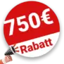 750€ AIDA Rabatt – Frühbucher-Plus Ermäßigung