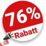 76% PAPSTAR Rabatt – Sale