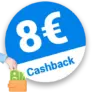 8€ Prored3 Cashback – AUF ALLES