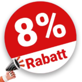 8% MLILY  Rabatt – Studentenrabatt
