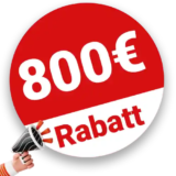 800€ NordicTrack Rabatt – Auf ausgewählte Laufbänder