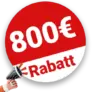 800€ NordicTrack Rabatt – Auf ausgewählte Laufbänder