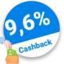 9,6% Lola EXTENSIONS Rabatt – Cashback