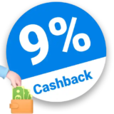 9% MikroVeda Cashback – AUF ALLES