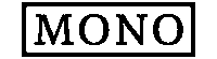 Mono Market