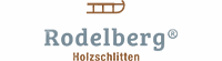 Rodelberg Holzschlitten