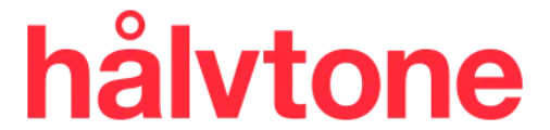 halvtone